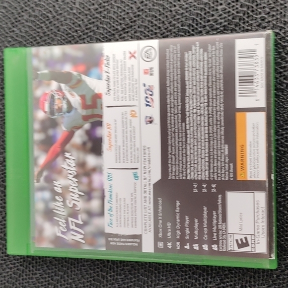 XBOX ONE Madden 2020 EA Sports - Picture 2 of 4